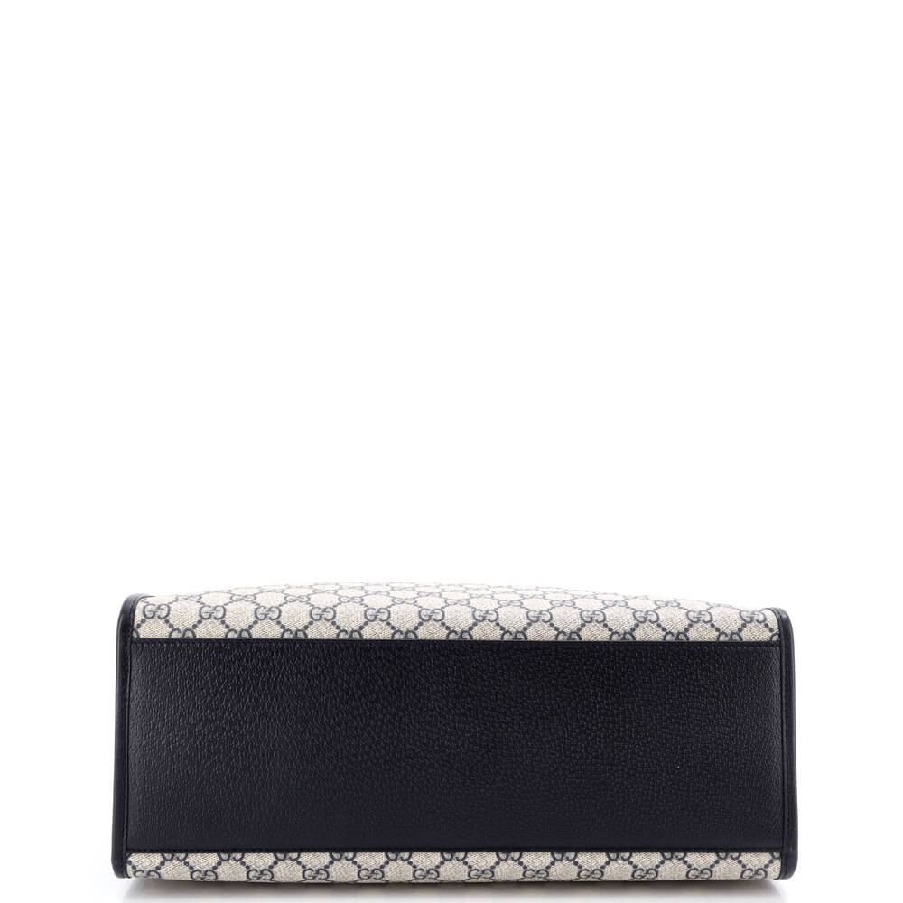 Gucci Structured Top Handle Open Tote #248484G15B - Picture 4 of 6